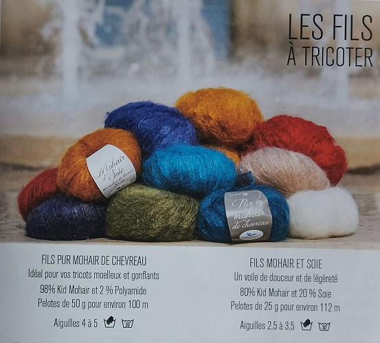 Visites de la ferme de Gog’Âne et Au Fil du Mohair