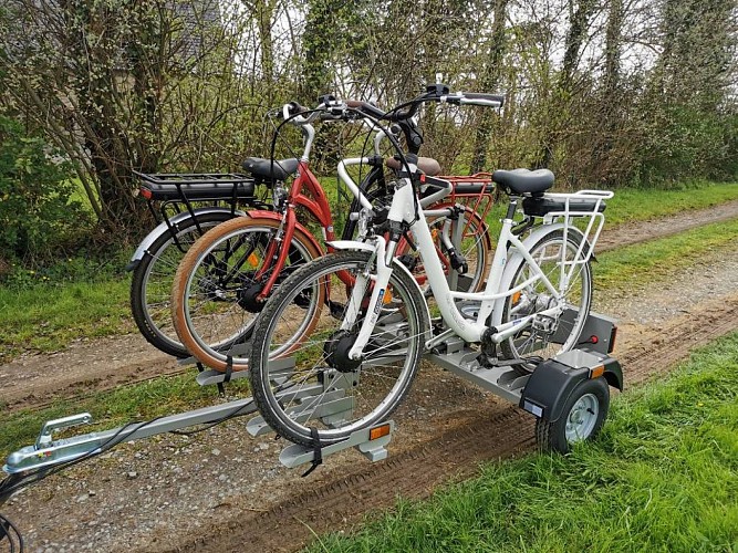 LOCATION ET LIVRAISON DE 3EMES ROUES POUR FAUTEUILS ROULANTS EN MAYENNE