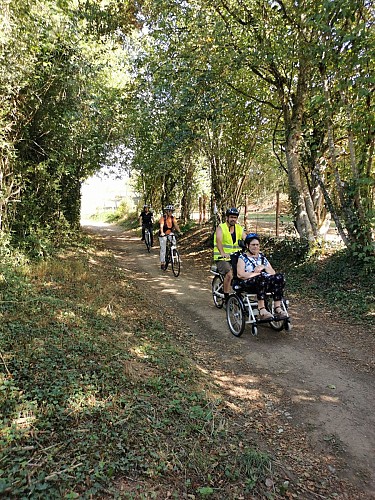 LOCATION ET LIVRAISON DE 3EMES ROUES POUR FAUTEUILS ROULANTS EN MAYENNE