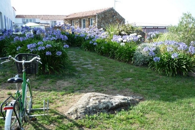 Chambre d'hôtes Bernache à Port Joinville, sur l'Ile d'Yeu en Vendée