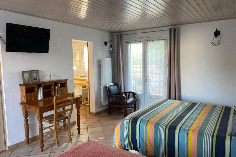 Chambre d'hôtes Bernache à Port Joinville, sur l'Ile d'Yeu en Vendée