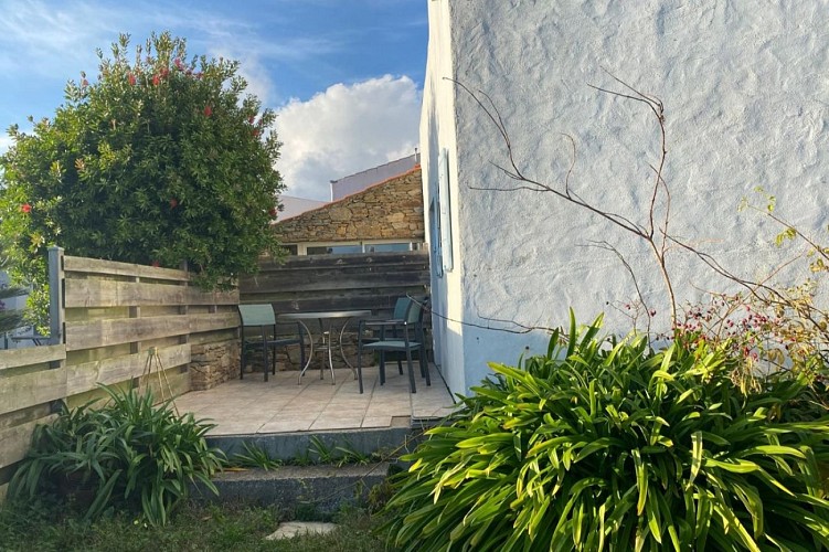 Chambre d'hôtes Bernache à Port Joinville, sur l'Ile d'Yeu en Vendée