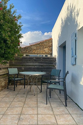 Chambre d'hôtes Bernache à Port Joinville, sur l'Ile d'Yeu en Vendée