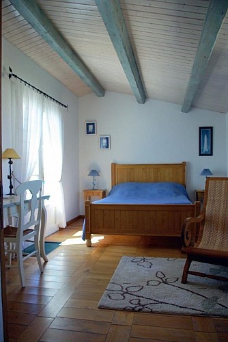 Chambre d'hôtes Sterne à Port Joinville, sur l'Ile d'Yeu en Vendée