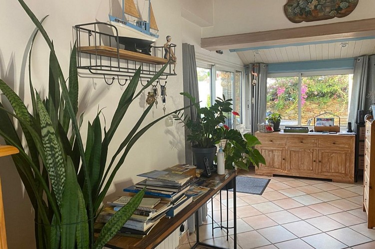 Chambre d'hôtes Sterne à Port Joinville, sur l'Ile d'Yeu en Vendée