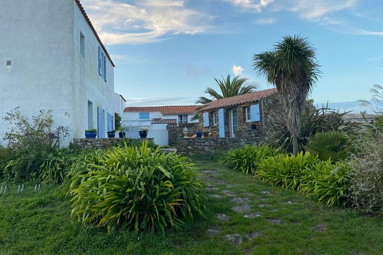 Chambre d'hôtes Petrel à Port Joinville, sur l'Ile d'Yeu en Vendée