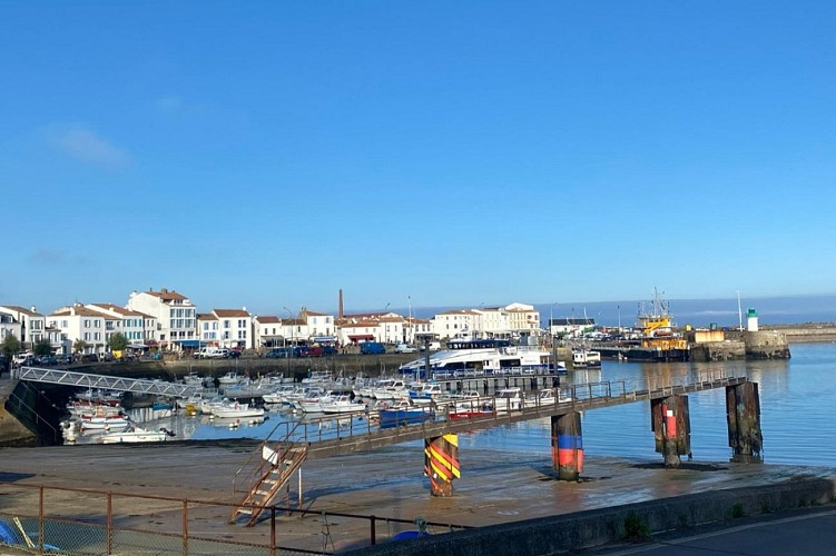 Chambre d'hôtes Petrel à Port Joinville, sur l'Ile d'Yeu en Vendée