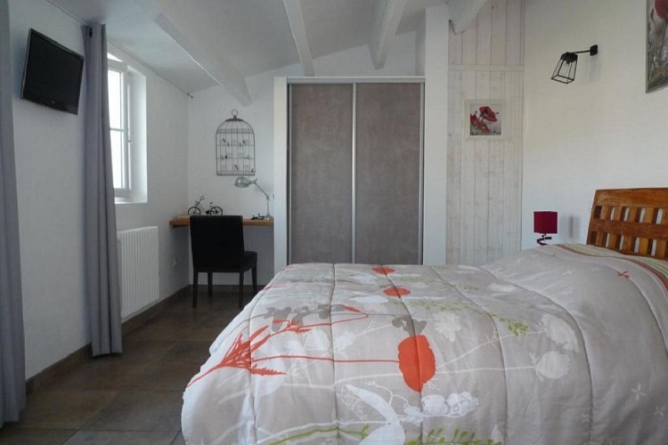 Chambre d'hôtes Petrel à Port Joinville, sur l'Ile d'Yeu en Vendée