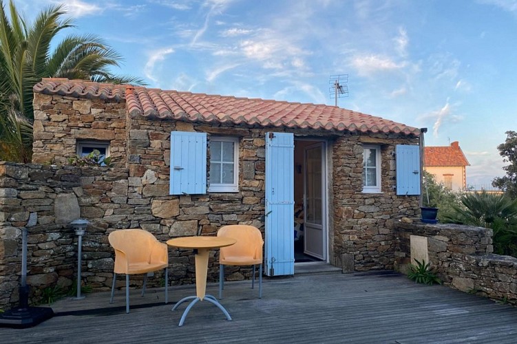 Chambre d'hôtes Tournepierres à Port Joinville, sur l'Ile d'Yeu en Vendée