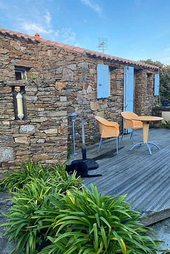 Chambre d'hôtes Tournepierres à Port Joinville, sur l'Ile d'Yeu en Vendée