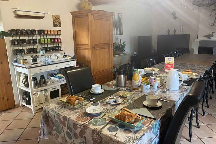 Chambre d'hôtes Tournepierres à Port Joinville, sur l'Ile d'Yeu en Vendée