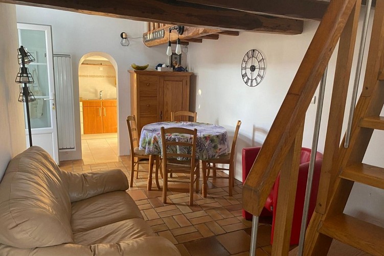 Gîte avec accès direct à l'océan à Port Joinville sur l'Ile d'Yeu en Vendée