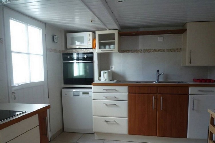 Gîte avec accès direct à l'océan à Port Joinville sur l'Ile d'Yeu en Vendée