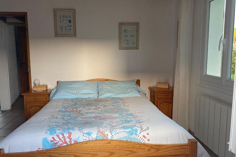 Gîte avec accès direct à l'océan à Port Joinville sur l'Ile d'Yeu en Vendée