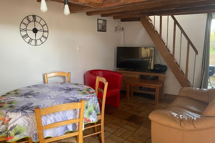 Gîte avec accès direct à l'océan à Port Joinville sur l'Ile d'Yeu en Vendée