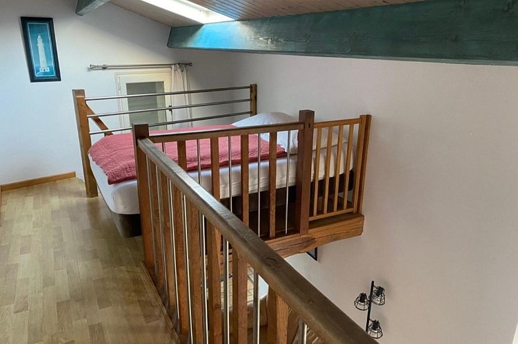 Gîte avec accès direct à l'océan à Port Joinville sur l'Ile d'Yeu en Vendée