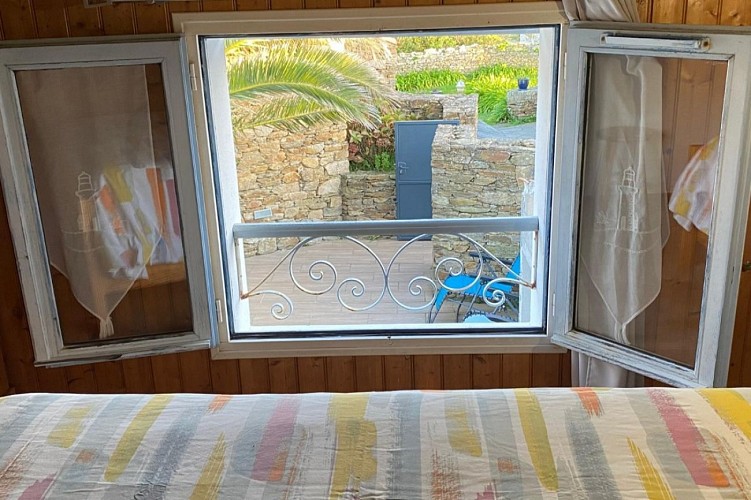 Gîte avec accès direct à l'océan à Port Joinville sur l'Ile d'Yeu en Vendée