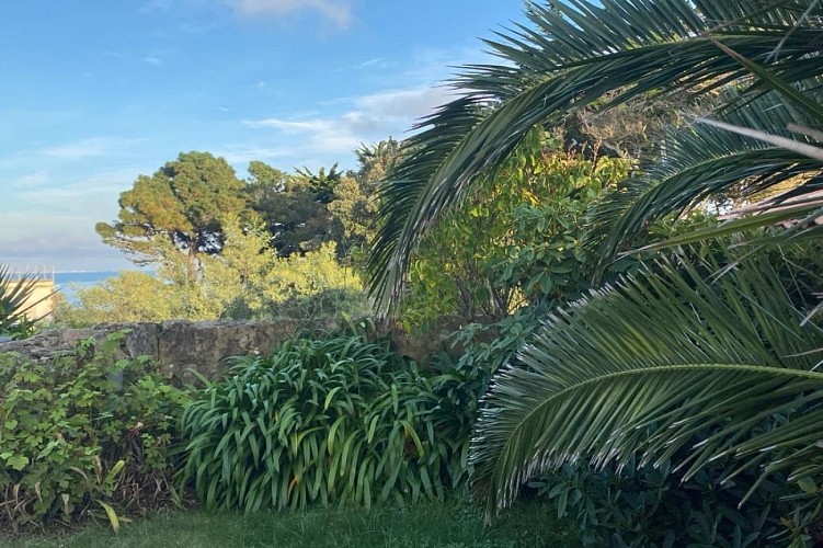 Gîte avec accès direct à l'océan à Port Joinville sur l'Ile d'Yeu en Vendée