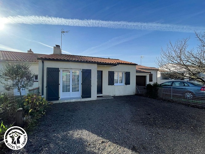 Gîte 5 personnes à St Vincent sur Jard