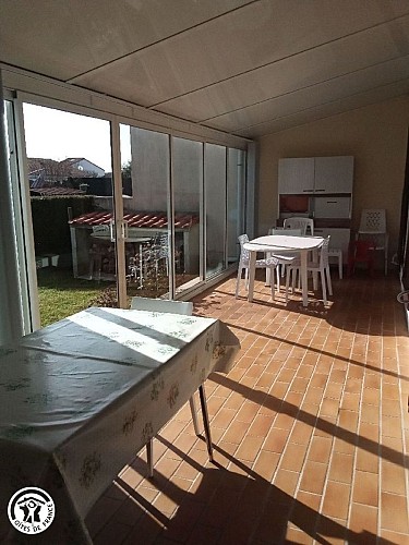 Gîte 5 personnes à St Vincent sur Jard