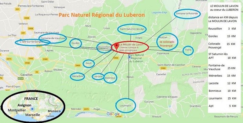 A visiter aux alentours