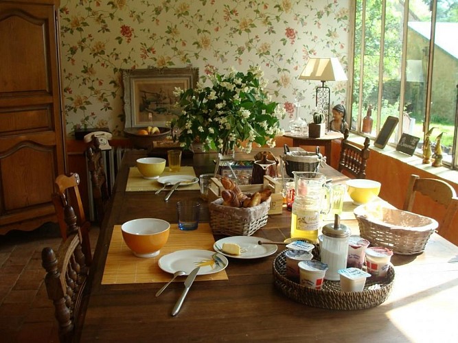 petit déjeuner dans la véranda_7