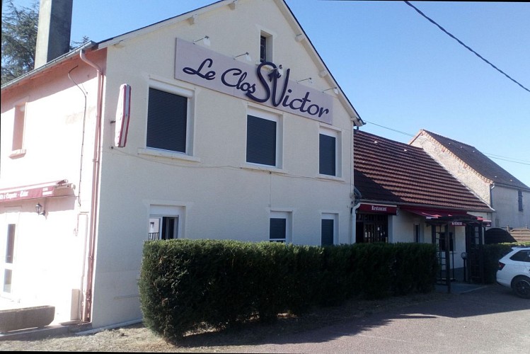 Restaurant Le Clos-Saint-Victor à Devay