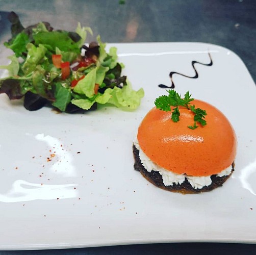 Restaurant Le Clos-Saint-Victor à Devay