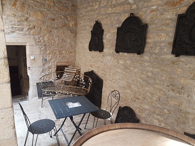 Cour intrieure privative