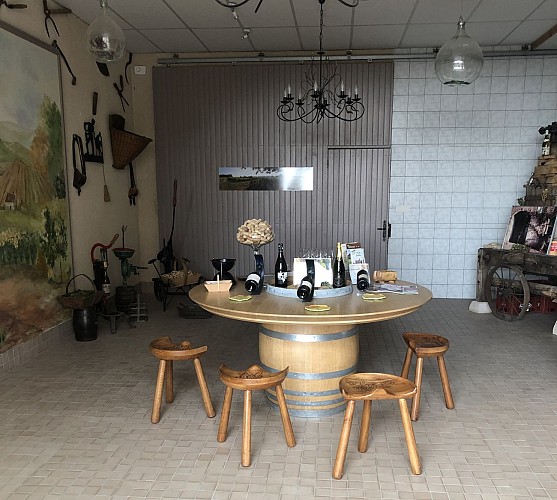 l'espace dégustation