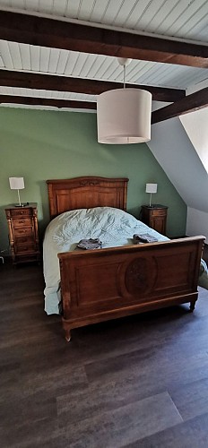 La chambre verte