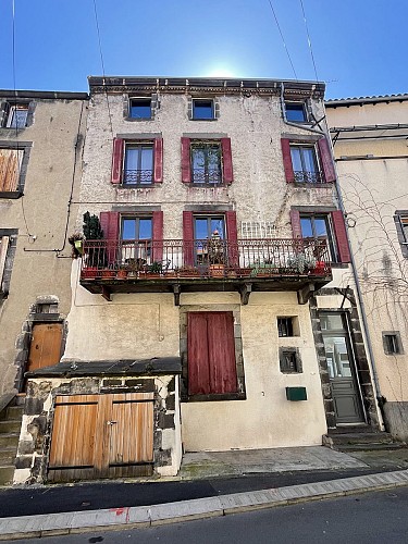 Winegrower's house in Beaumont
