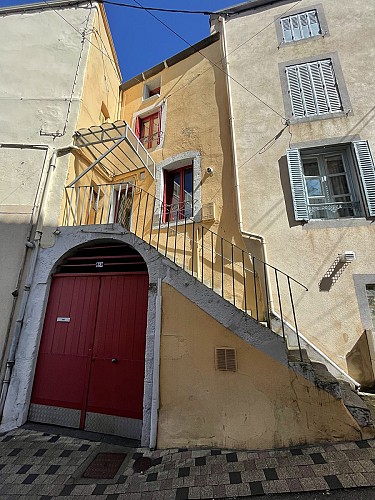 Winegrower's house in Beaumont