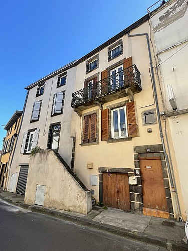 Casa del viticultor en Beaumont