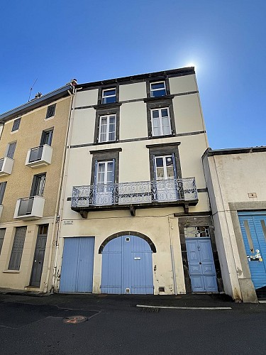 Casa del viticultor en Beaumont