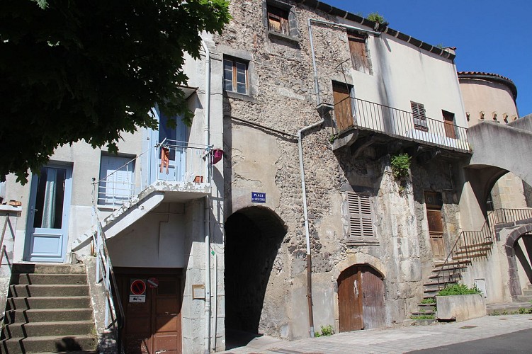 Casa del viticultor en Beaumont