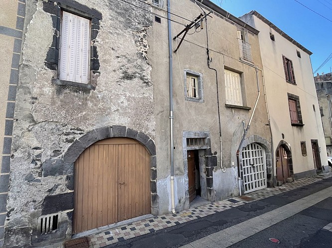 Maison de vigneron à Beaumont