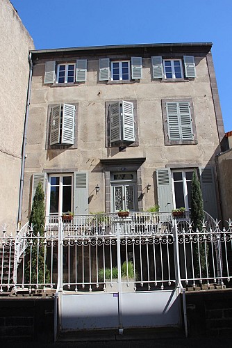 Maison de vigneron à Beaumont