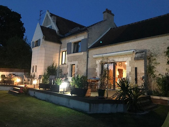 Les chambres de la Baie Sallenelles