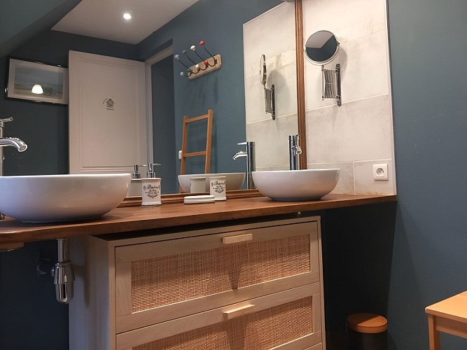 salle de douche chambre Juliette