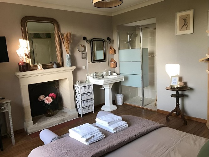 Poin d'eau chambre Emma