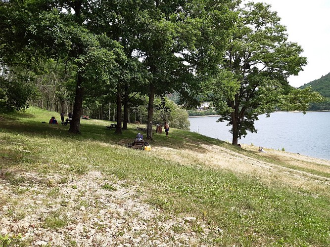 Aire de pique-nique - Pont du Bouchet