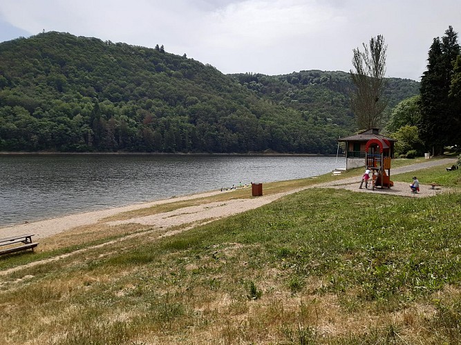 Aire de pique-nique - Pont du Bouchet