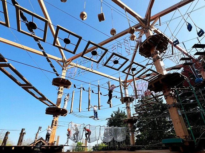 accrocamp-caen-parcours