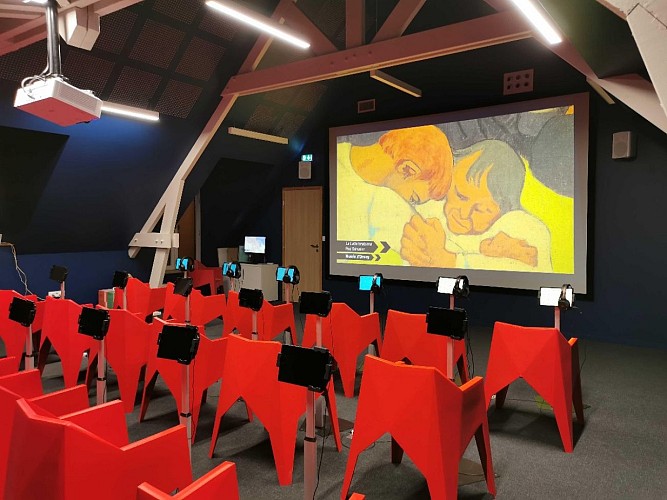 Micro-Folie de Caumont sur Aure 2 - ©J. Heurtel