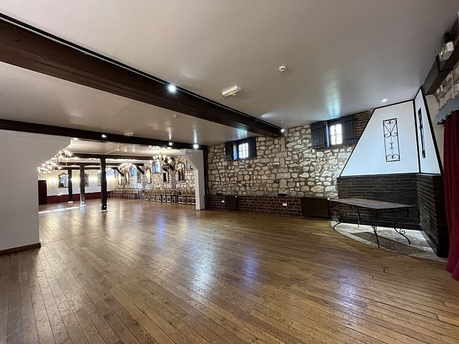 Manoir de portejoie - salle de réception