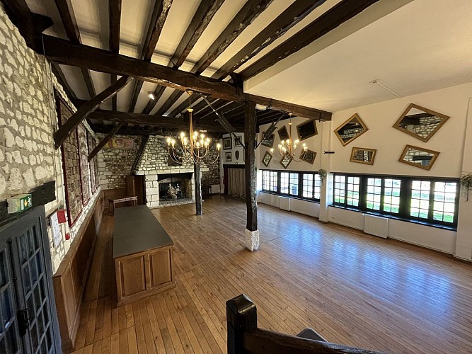 Manoir de portejoie - salle de réception