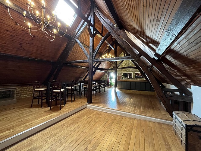 Manoir de portejoie - salle de réception