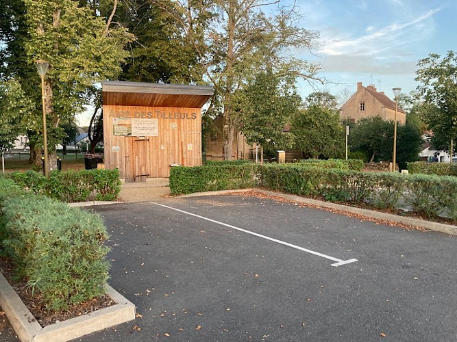 Emplacements et sanitaires