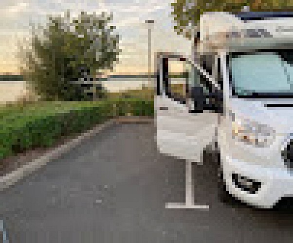 Vue depuis l'emplacement